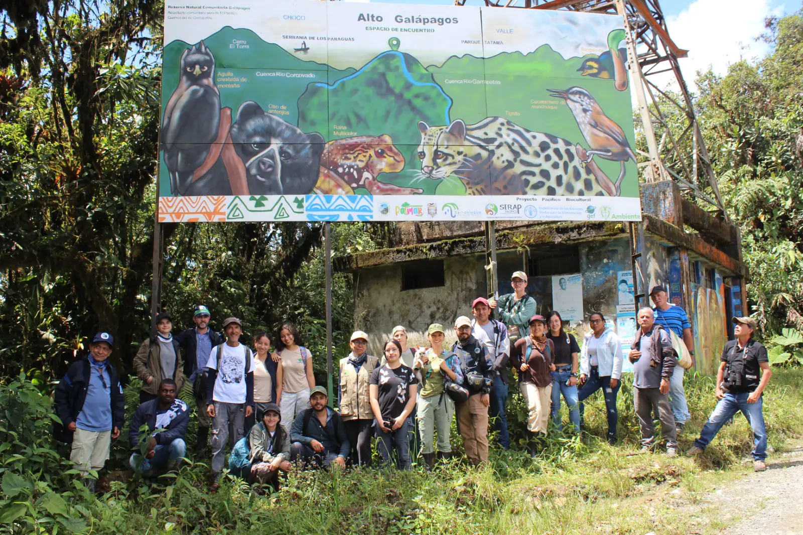 Taller de formación turismo de naturaleza_Valla límite departamental copy