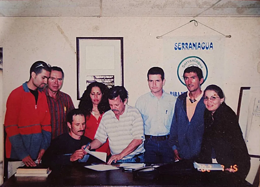 Historia de Serraniagua - Primer periodo